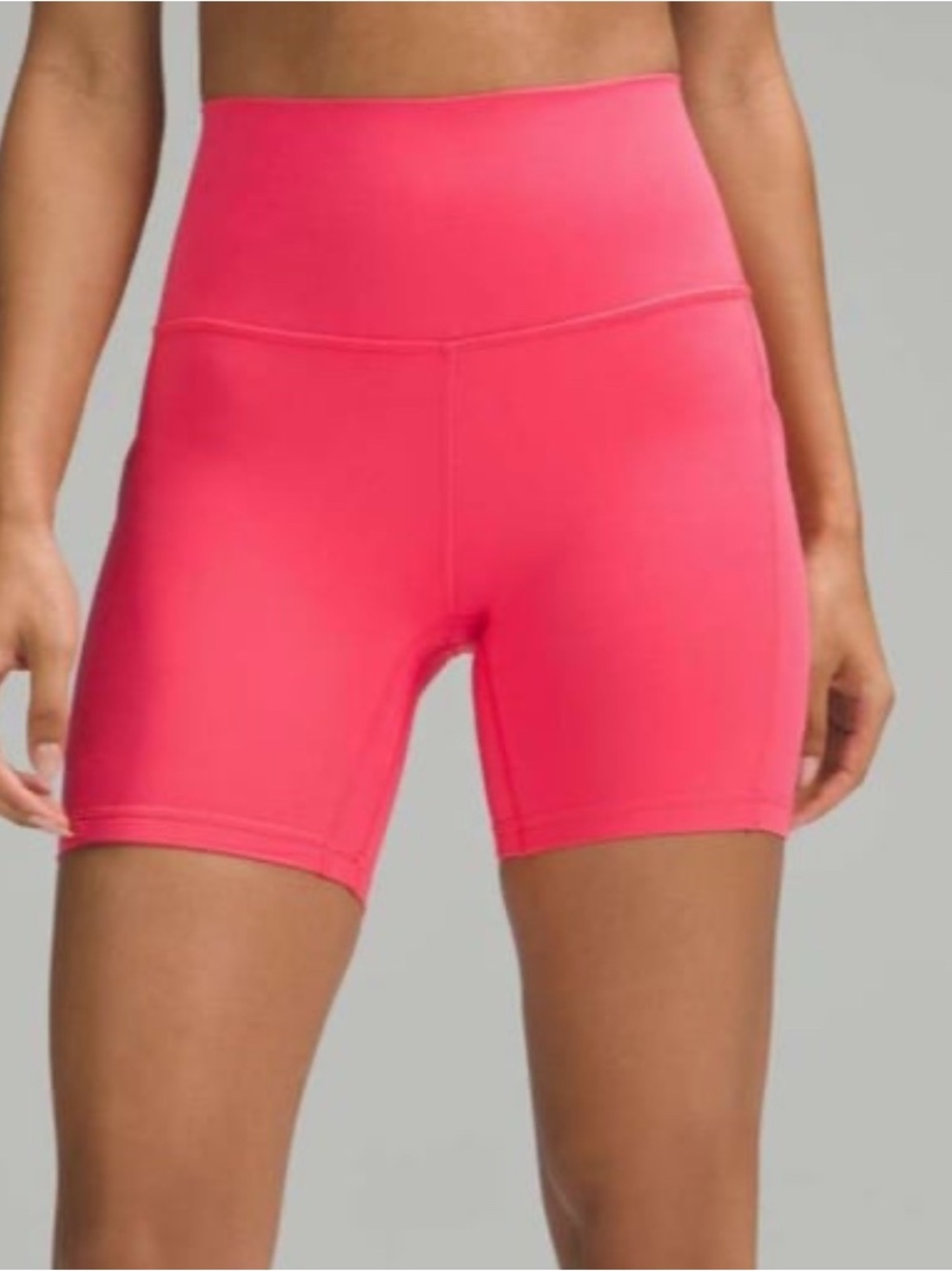 NWT Lululemon Align High-Rise Short with Pockets 6" Lip Gloss size 4